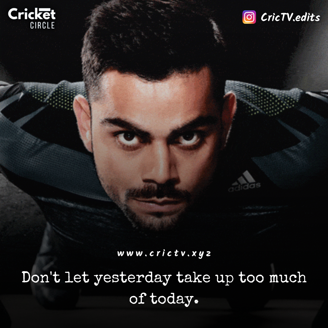 Virat Kohli, Motivation Quote 2022