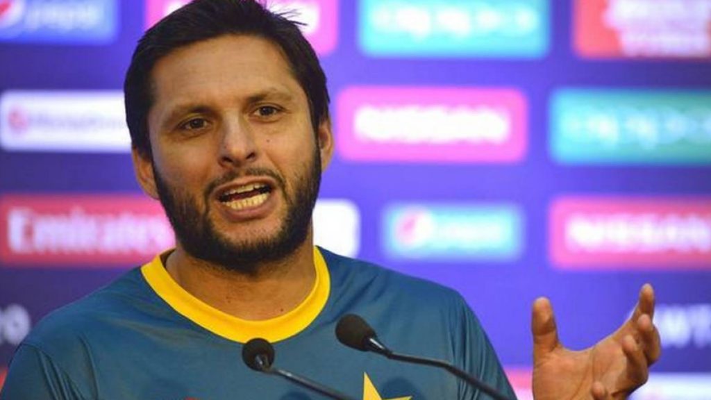 Shahid Afridi slams Bangladesh for preparing poor quality wickets for T20 series against Pakistan