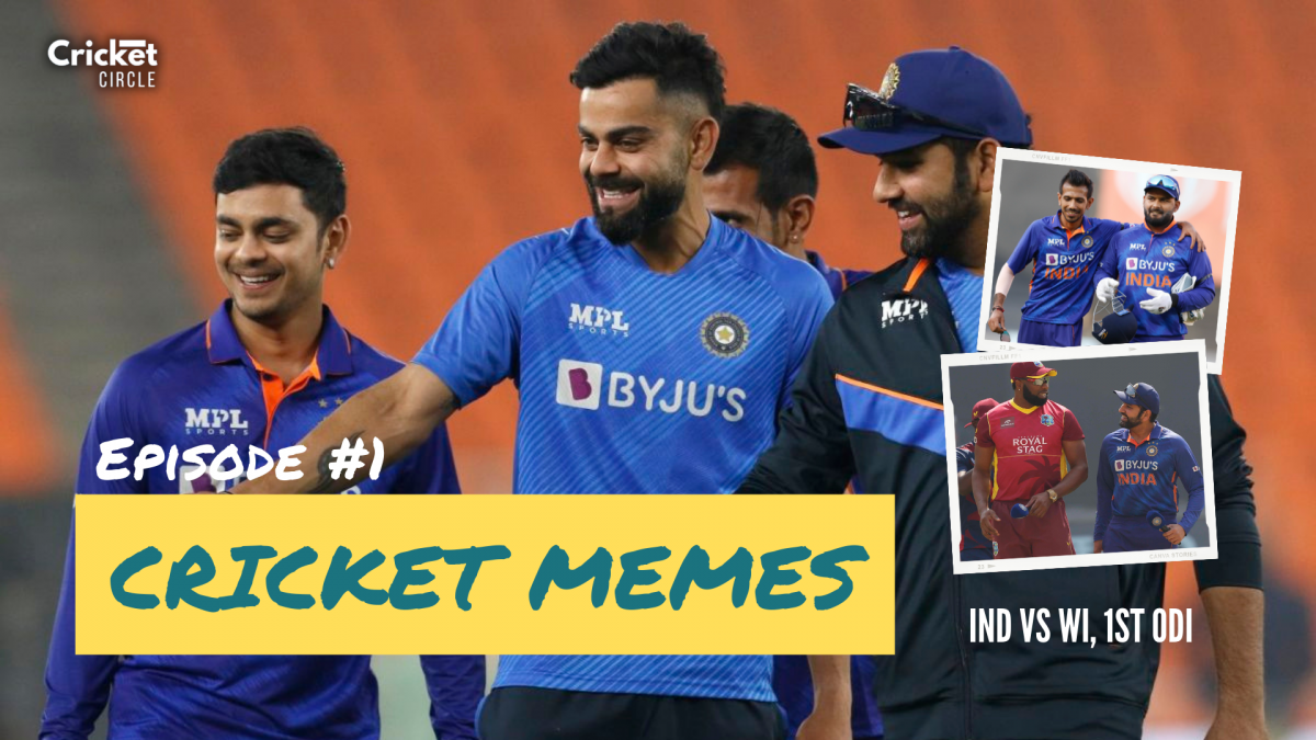 Cricket Memes ? | IND vs WI 1st ODI Memes? | Episode #1