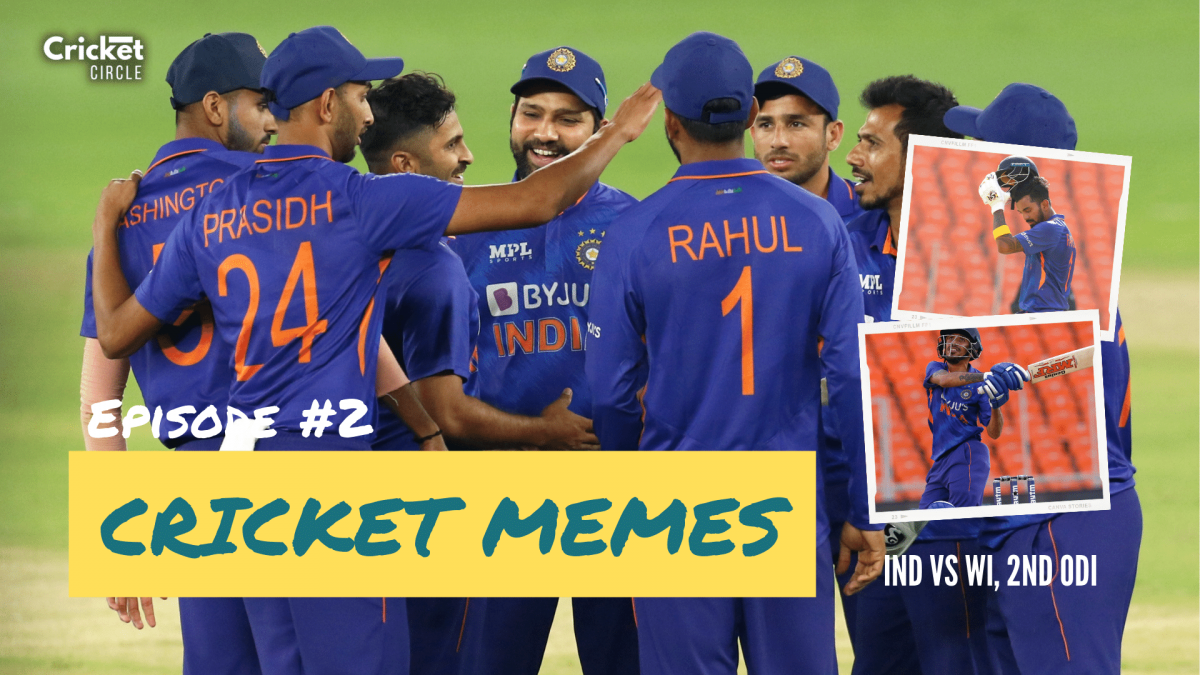 Cricket Memes ? | IND vs WI 2nd ODI Memes? | Episode #2