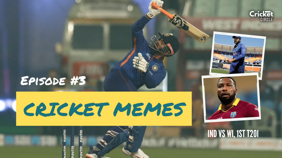 Cricket Memes ? | IND vs WI 1st T20I Memes? | Episode #3