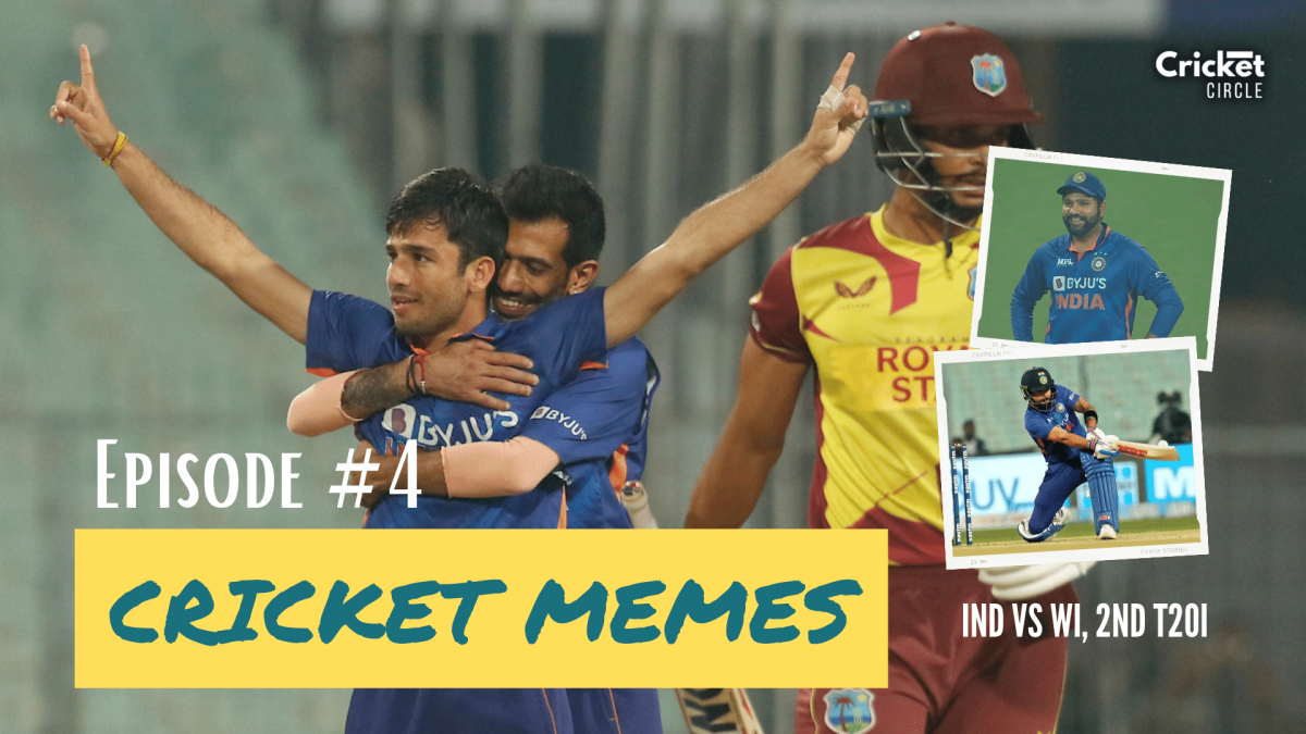 Cricket Memes ? | IND vs WI 2nd T20I Memes? | Episode #4
