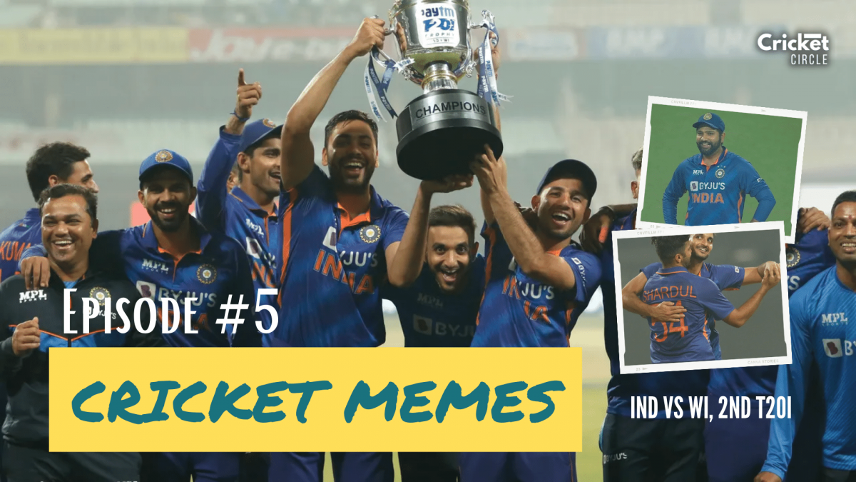 Cricket Memes ? | IND vs WI 3rd T20I Memes? | Episode #5