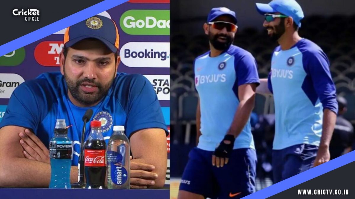 Bumrah and Shami will not be with the Indian team forever – Rohit Sharma