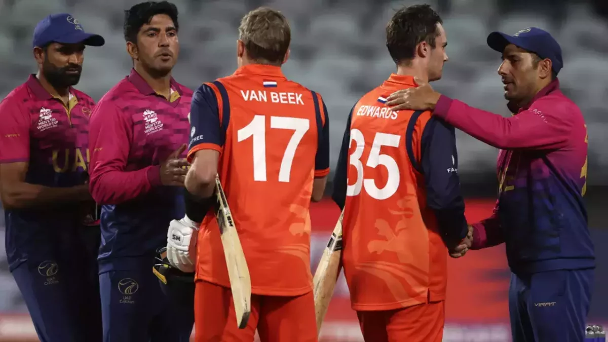 Netherland beat UAE in 1st T20 match