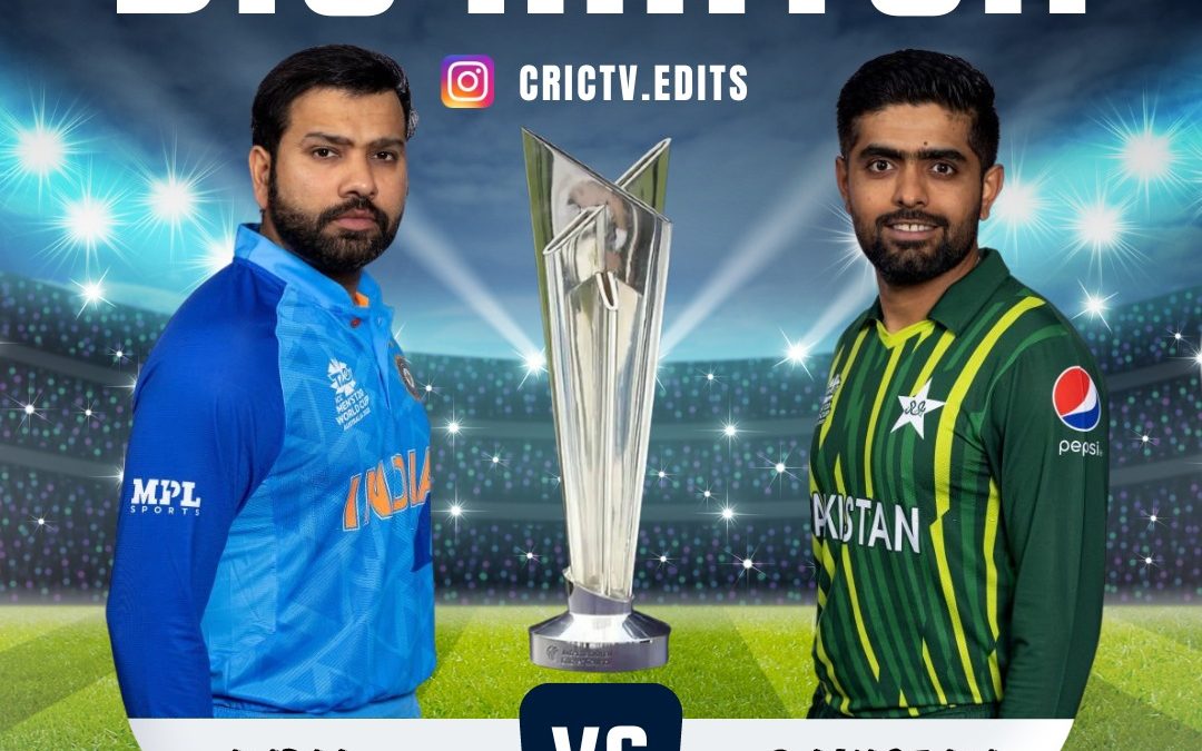 T20 World Cup 2022: Biggest Blockbuster Clash Between India vs Pakistan