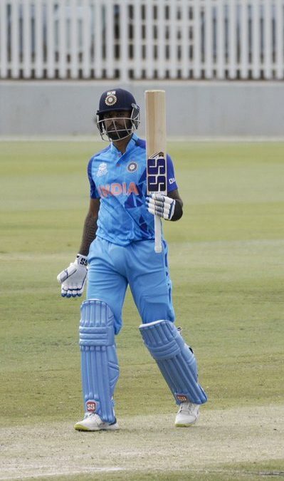 Suryakumar Yadav continues his dream form in the warm-up match against Western Australia