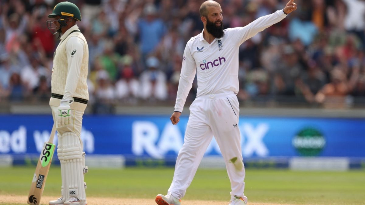Moeen Ali completes 750 wickets, gets special praise for his magical delivery