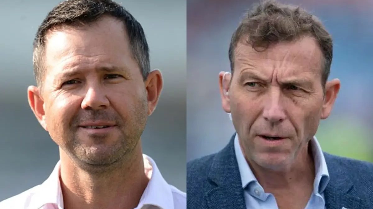 Mike Atherton Trolled Ricky Ponting From The Commentary Box