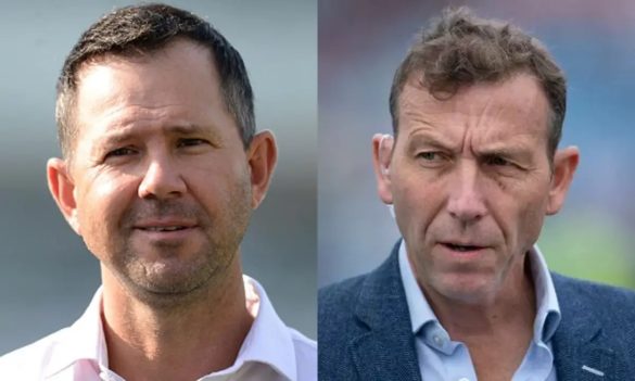 Mike Atherton Trolled Ricky Ponting From The Commentary Box