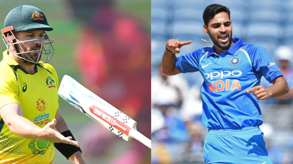 Bhuvneshwar Kumar is the one bowler I’ve never been able to figure out: Aaron Finch