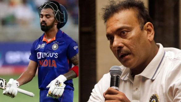 Don’t include KL Rahul in the Asia Cup squad: Ravi Shastri