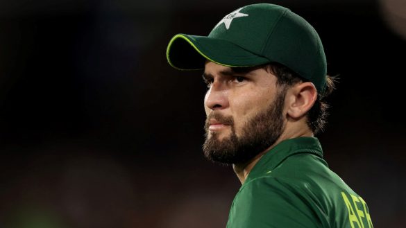 Shaheen Afridi a good bowler, but India will not be intimidated - Sourav Ganguly