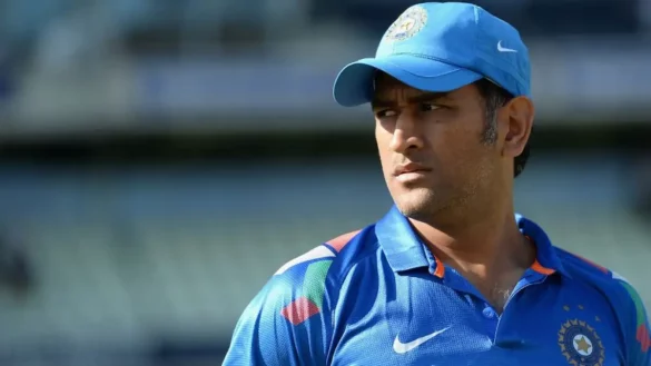 MS Dhoni’s No.7 jersey retired by BCCI