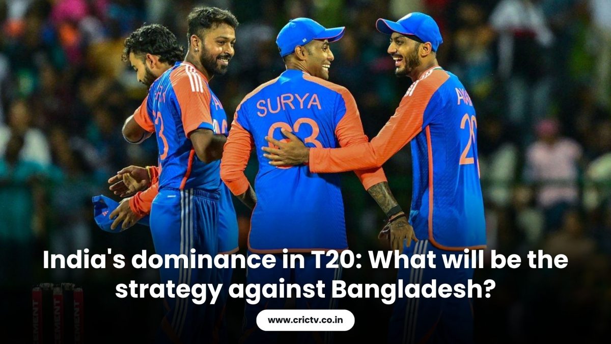 India’s dominance in T20: What will be the strategy against Bangladesh?