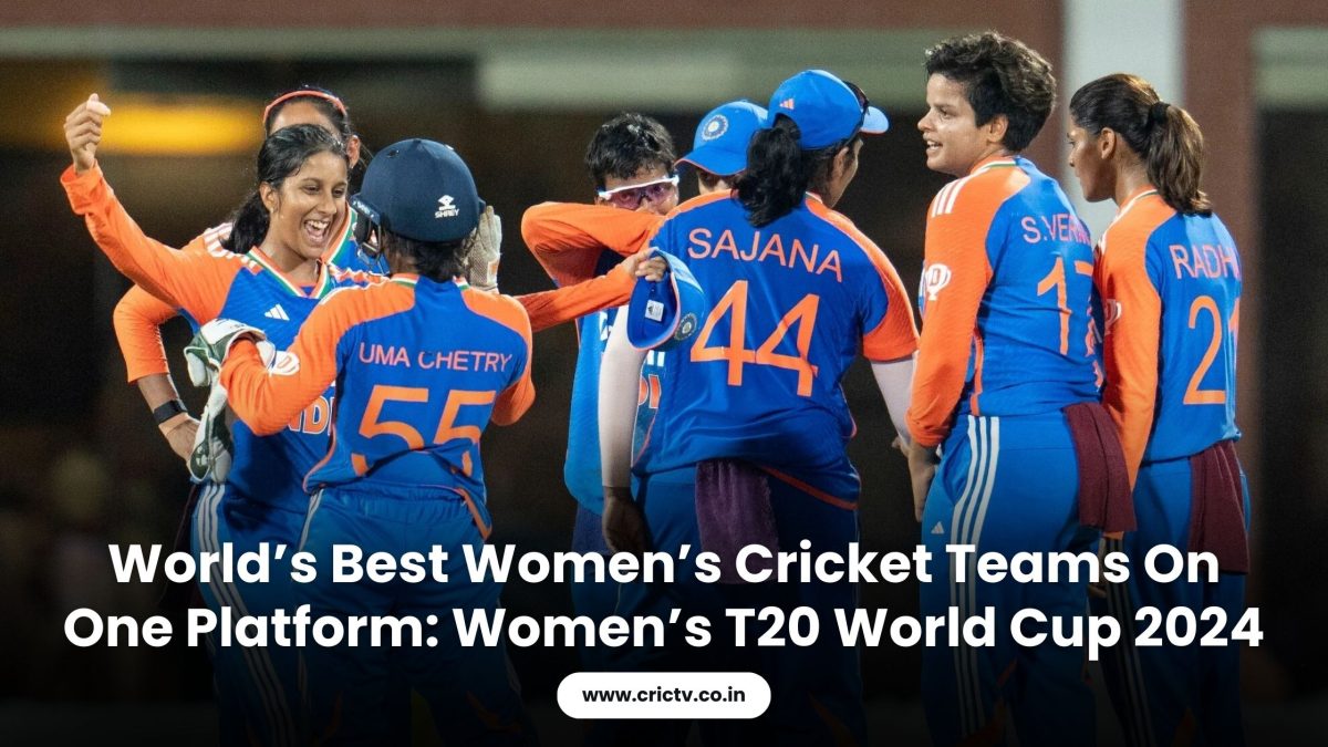 World’s Best Women’s Cricket Teams On One Platform: Women’s T20 World Cup 2024