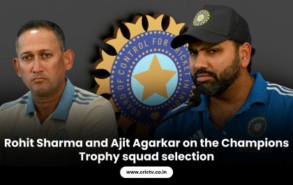 Full press conference - Rohit Sharma and Ajit Agarkar on the Champions Trophy squad selection