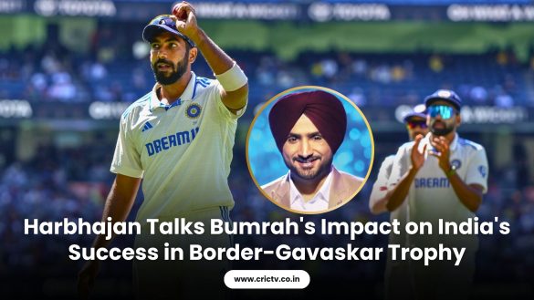 Harbhajan Talks Bumrah's Impact on India's Success in Border-Gavaskar Trophy