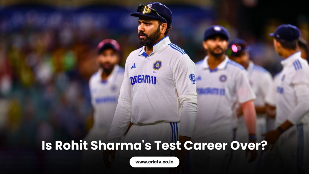 Is Rohit Sharma’s Test Career Over?