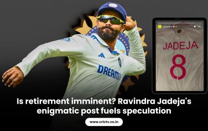 Is retirement imminent Ravindra Jadeja's enigmatic post fuels speculation