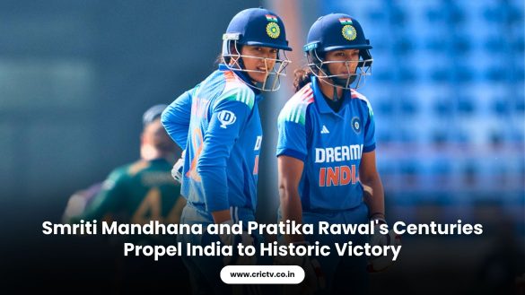 Smriti Mandhana and Pratika Rawal's Centuries Propel India to Historic Victory