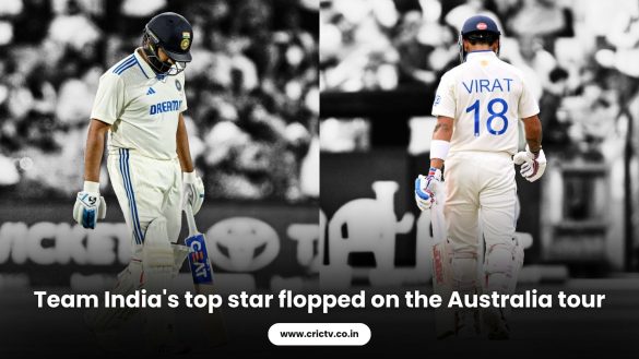 Team India's top star flopped on the Australia tour