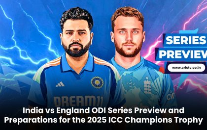 India vs England ODI series preview and preparations for the 2025 ICC Champions Trophy