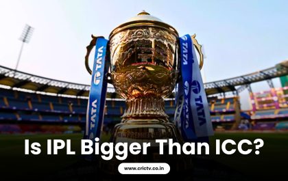 Is IPL Bigger Than ICC?