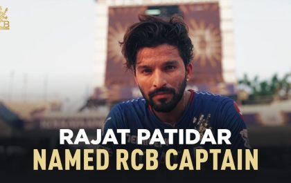 Rajat Patidar Named RCB Captain for IPL 2025