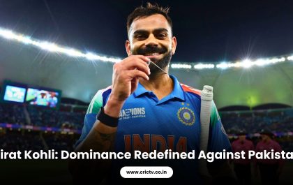 Virat Kohli : Dominance Redefined Against Pakistan